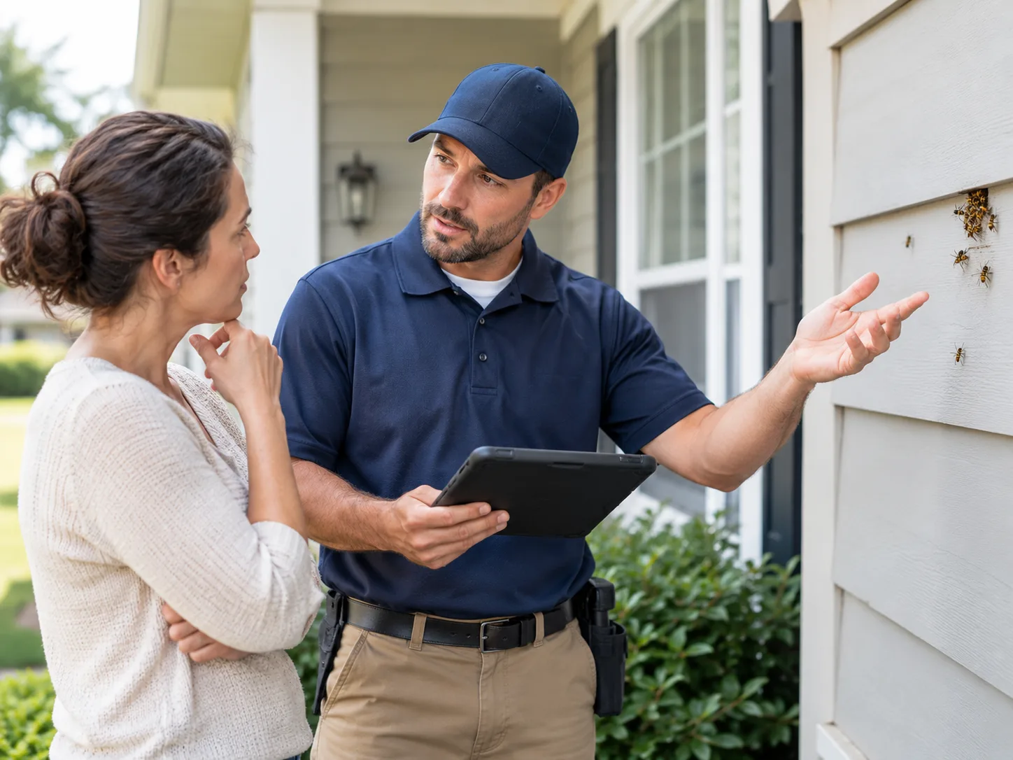 Pest Control Saint Johns, OH FAQs