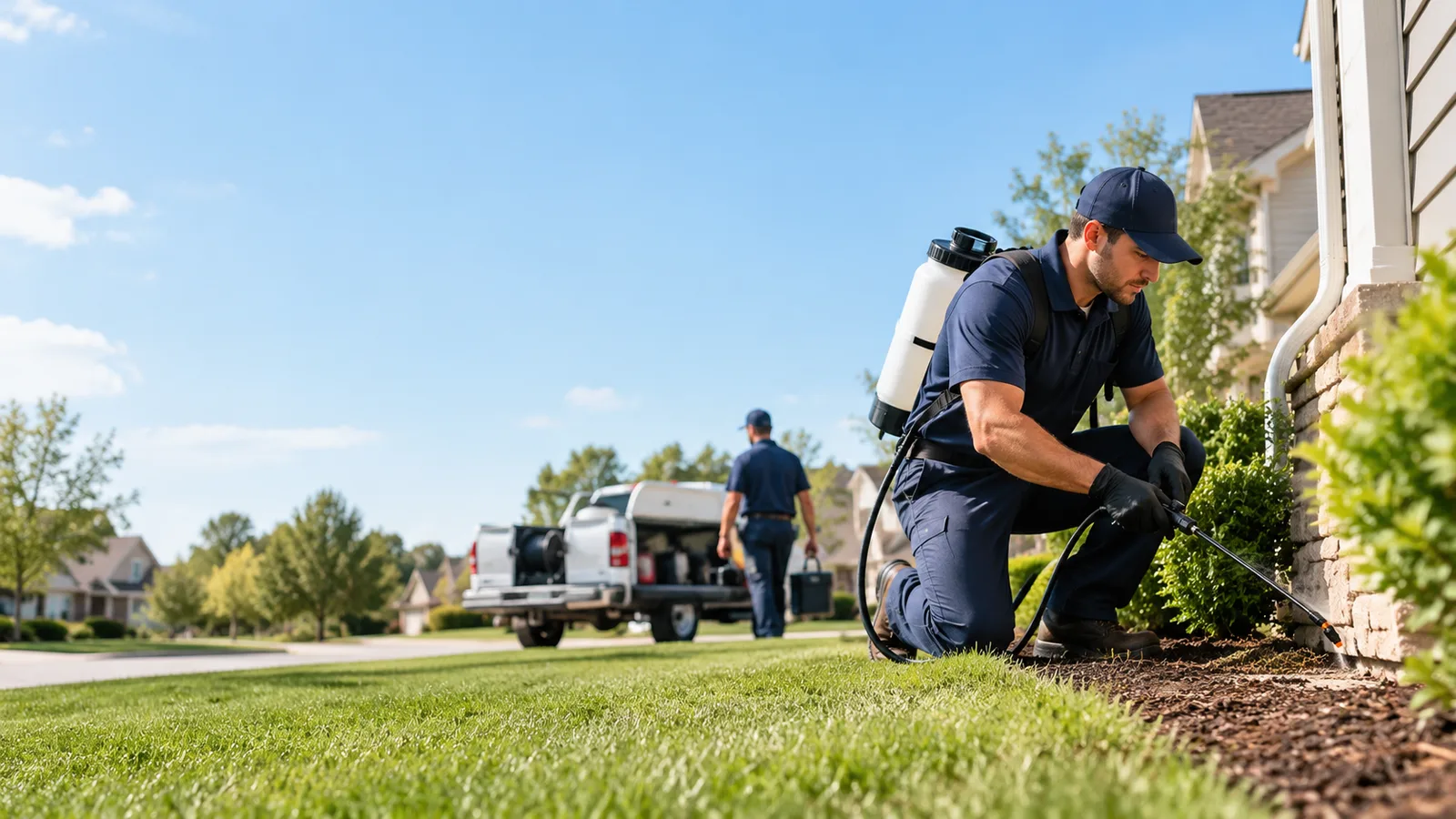 Pest Control in Saint Johns, OH near me